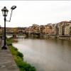 Понте Веккьо: «золотой» мост Флоренции Мост на котором живут люди во флоренции